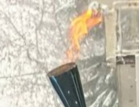 VALTELLINA - Sondrio, grande festa per l'arrivo della fiamma olimpica