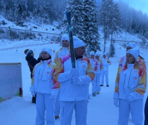 EVENTO - Il tedoforo salirà al Presena e attraverserà Ponte di Legno