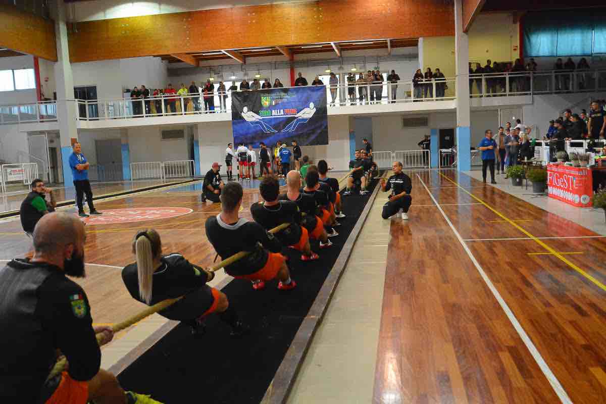 ALTRI SPORT - Tiro alla fune: a Morbegno domani il tricolore categoria 600 kg, poi i Mondiali 2027