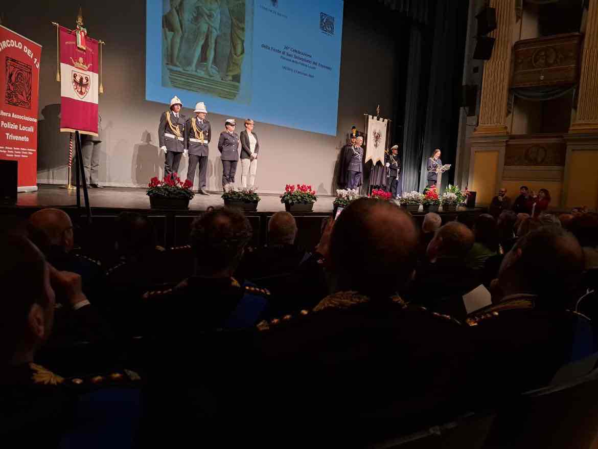 TRENTINO - Polizia locale, il patrono San Sebastiano nel ricordo dell’agente Eddy Martinelli