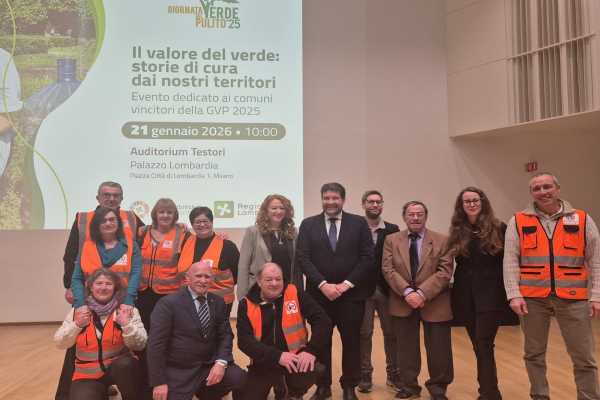 EVENTO - Riconoscimento all’Osservatorio Eco-Faunistico di Aprica 