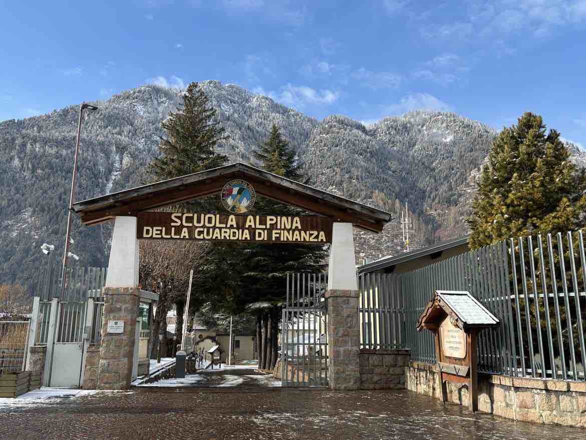 VAL DI FIEMME - Villaggio Olimpico e Paralimpico di Predazzo, sopralluogo del presidente della Provincia