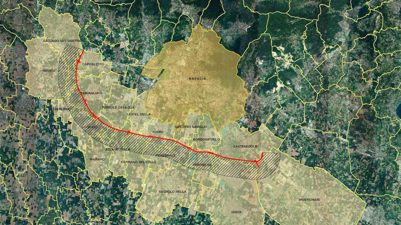 ATTUALITÀ - Brescia, Corda Molle a pagamento da marzo: accordo Provincia-Autovia Padana