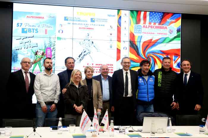 SPORT - AlpeCimbra Fis Children Cup: 42 nazioni al cancelletto di partenza