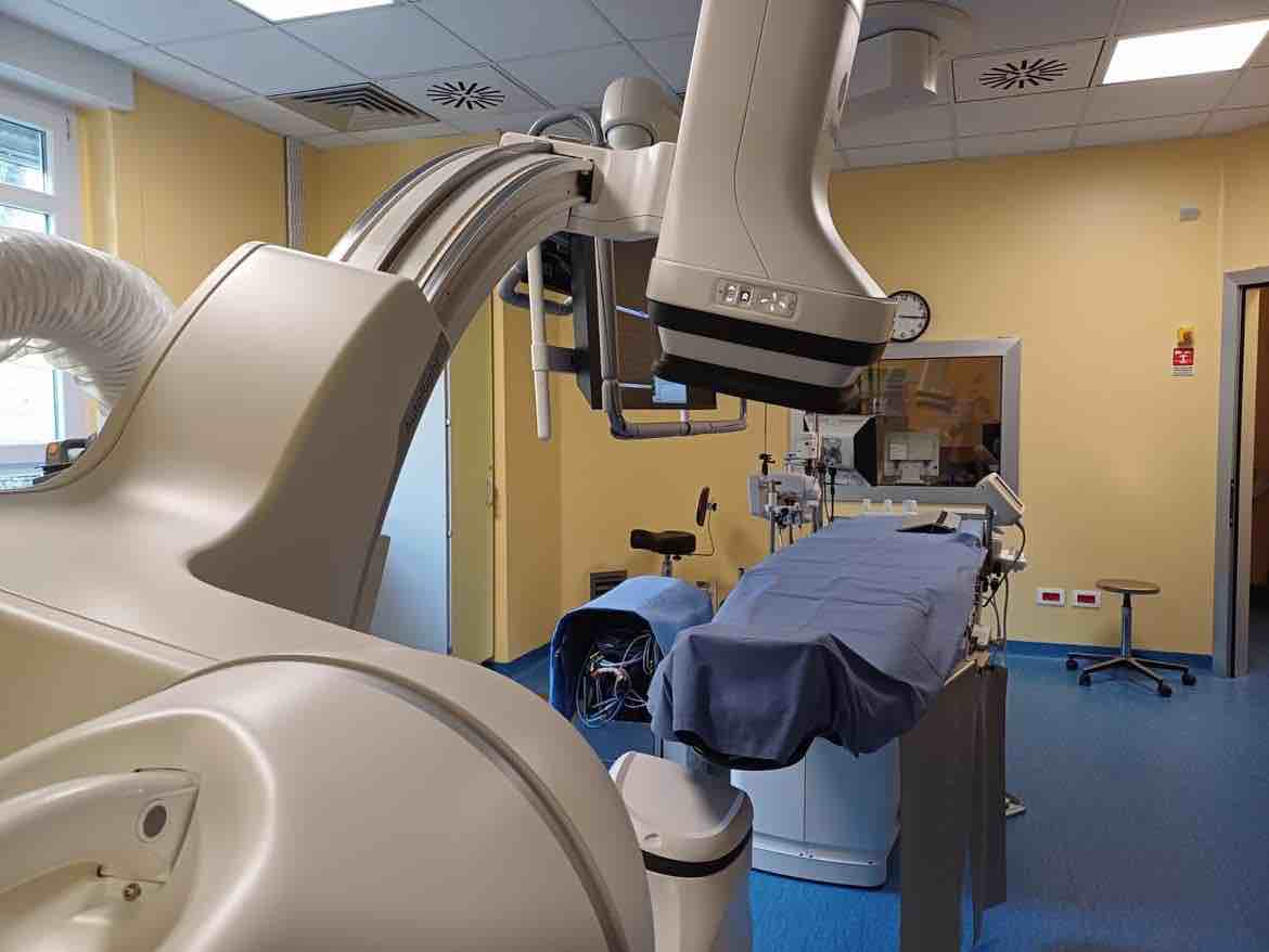 ATTUALITÀ - Ospedale di Rovereto, un nuovo angiografo per la cardiologia