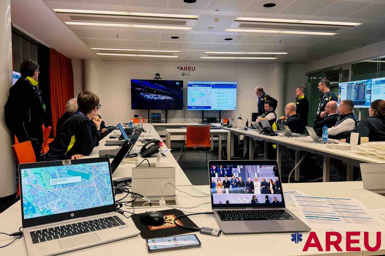 ATTUALITÀ - Areu rafforza il presidio operativo e attiva l’unità di crisi per le Olimpiadi