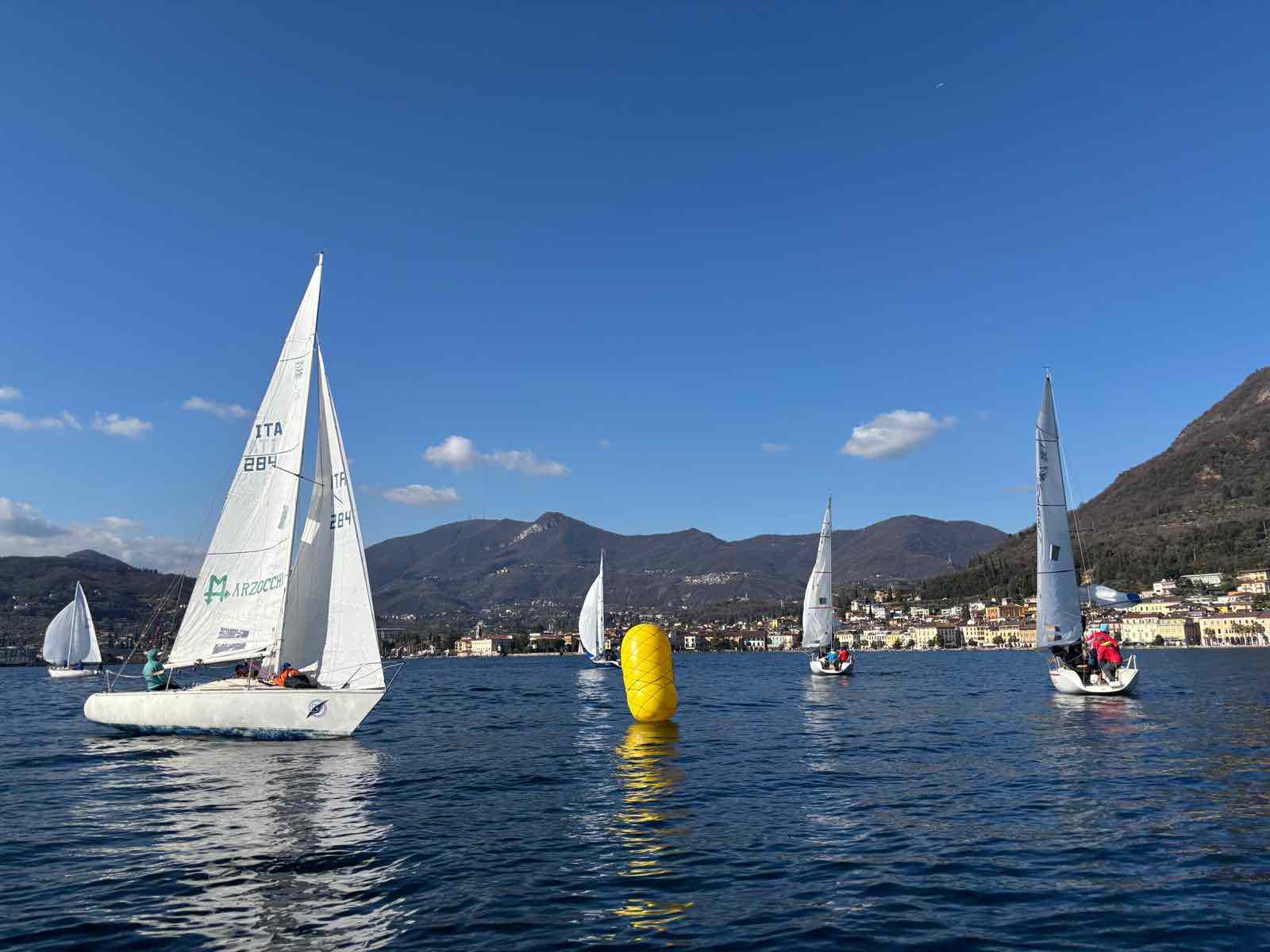 SPORT - Vela: YerbaCube e Wanderfun3 in testa all’Autunno Inverno Salodiano 2025-2026