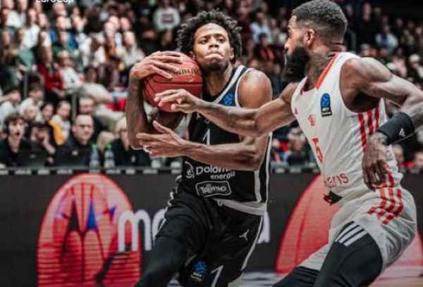 BASKET - Basket, EuroCup: Dolomiti Energia sconfitta dal Chemnitz