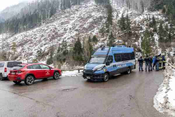TRENTINO - Moena: fatto brillare residuato bellico.