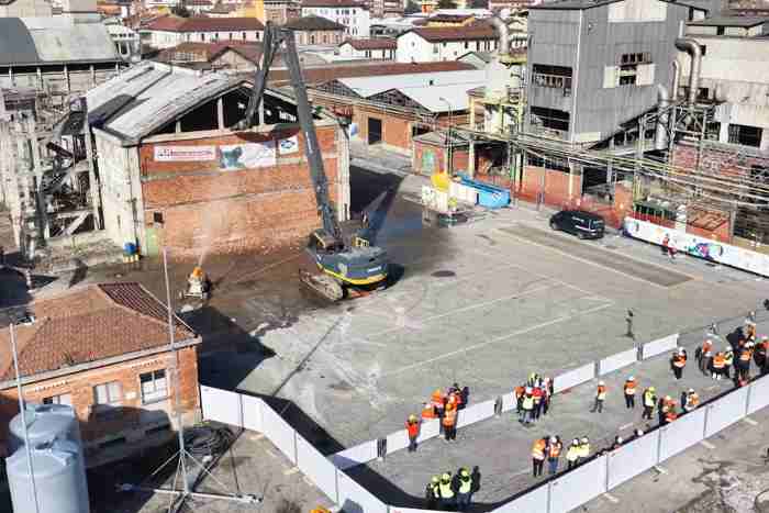 ATTUALITÀ - Caffaro: al via gli interventi di bonifica e demolizione del sito di interesse