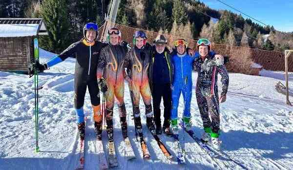 VALLE CAMONICA - Sci: Belfatti, Rovetta e Franchini vincono Campionato sezionale Ana