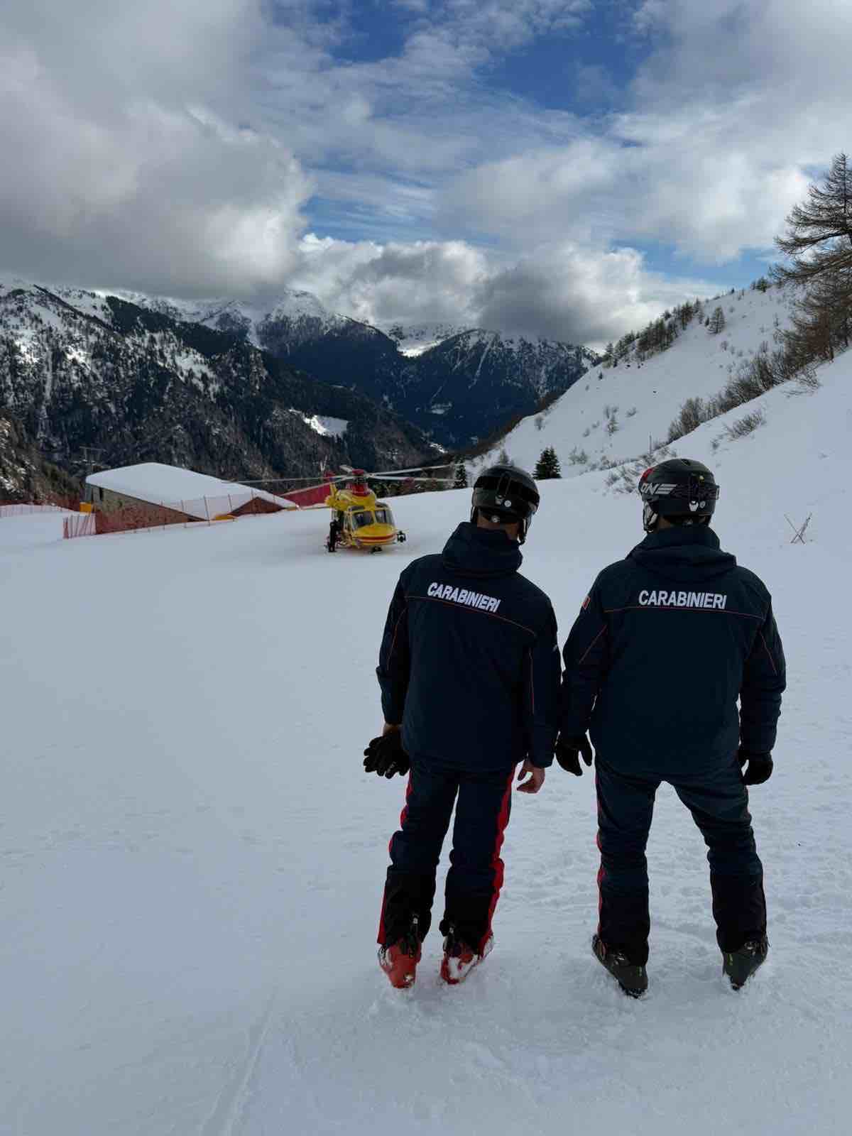 CRONACA - Valanga in Maniva, nessuna persona coinvolta