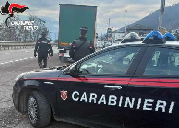 CRONACA - Valsugana: ritirata una patente e 36 punti sottratti