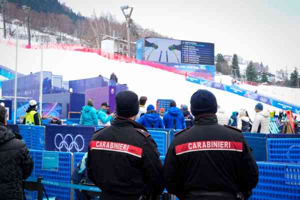 ATTUALITÀ - Olimpiadi, l'attività dei carabinieri a Bormio e Livigno