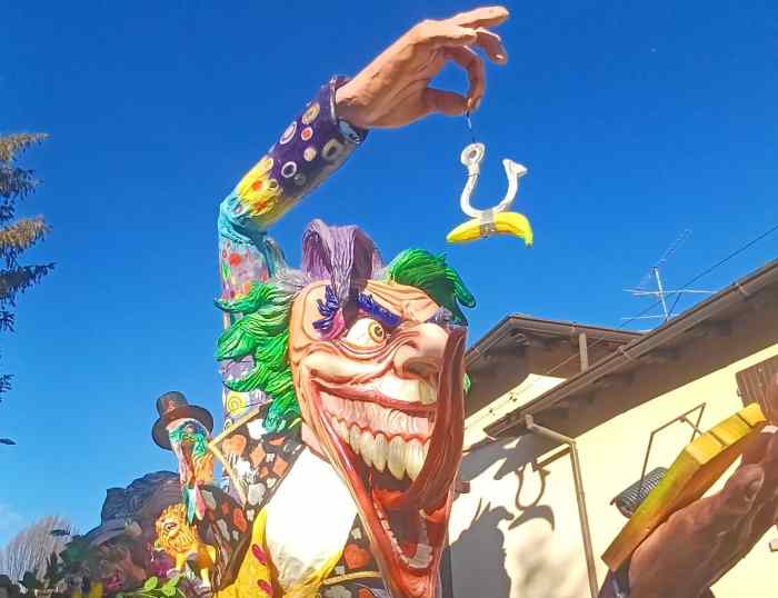 EVENTO - Più di 5 mila persona alla sfilata di Carnevale a Erbusco