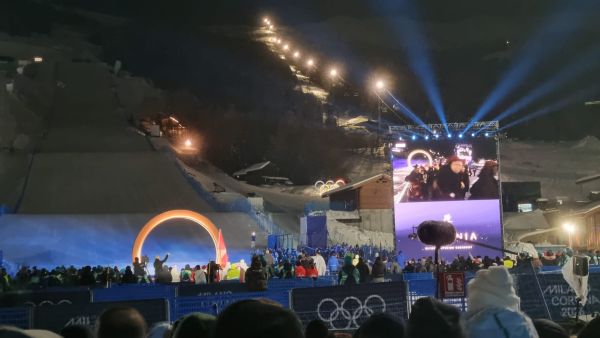SPORT - Olimpiadi, cerimonia inaugurale: grande entusiasmo a Livigno