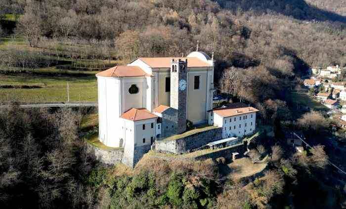 VALLE CAMONICA - Malonno: documentario sulla chiesa dei Santi Faustino e Giovita