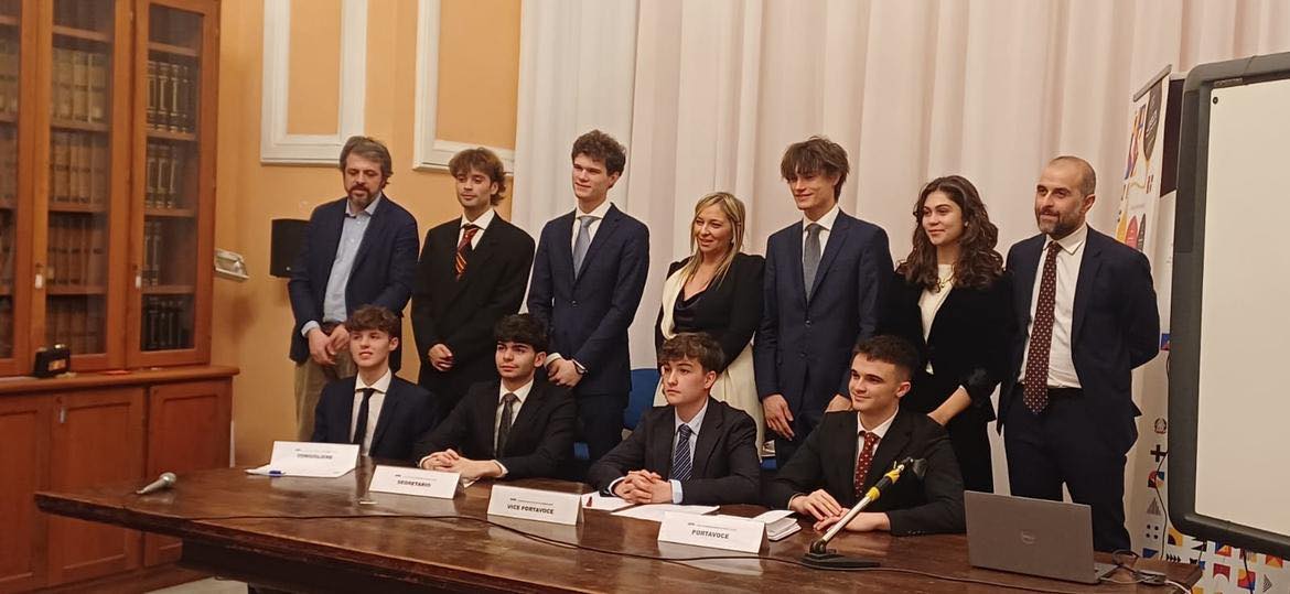 TRENTINO - Consulta studenti, Riccardo Garzo eletto Vice Portavoce nazionale