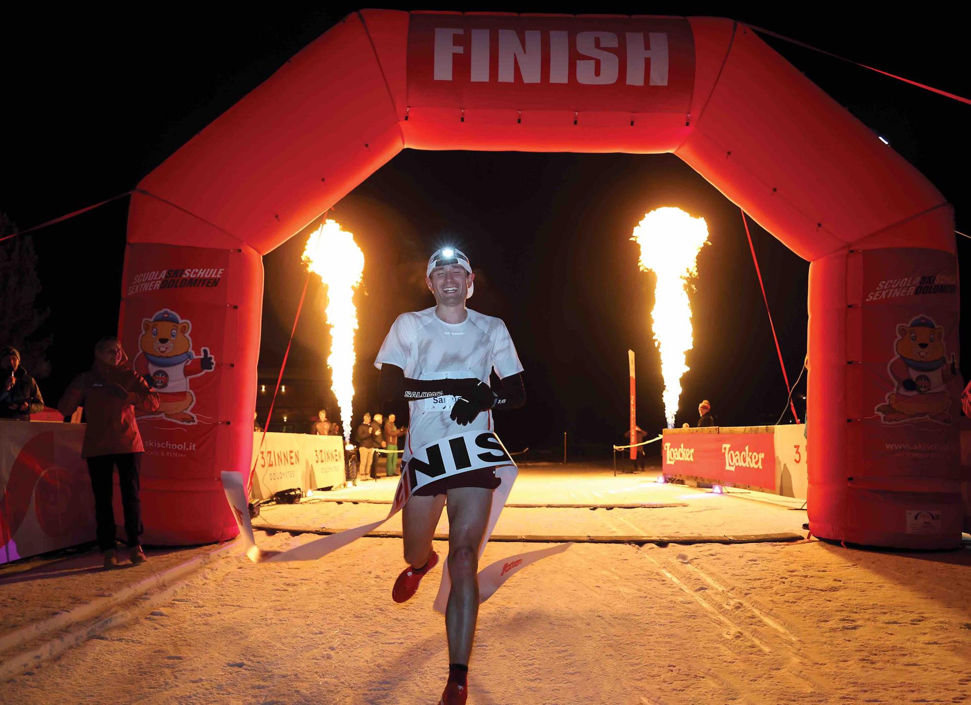 SPORT - Demetz e Zingerle a segno nella prima Drei Zinnen Winter Night Run: le classifiche