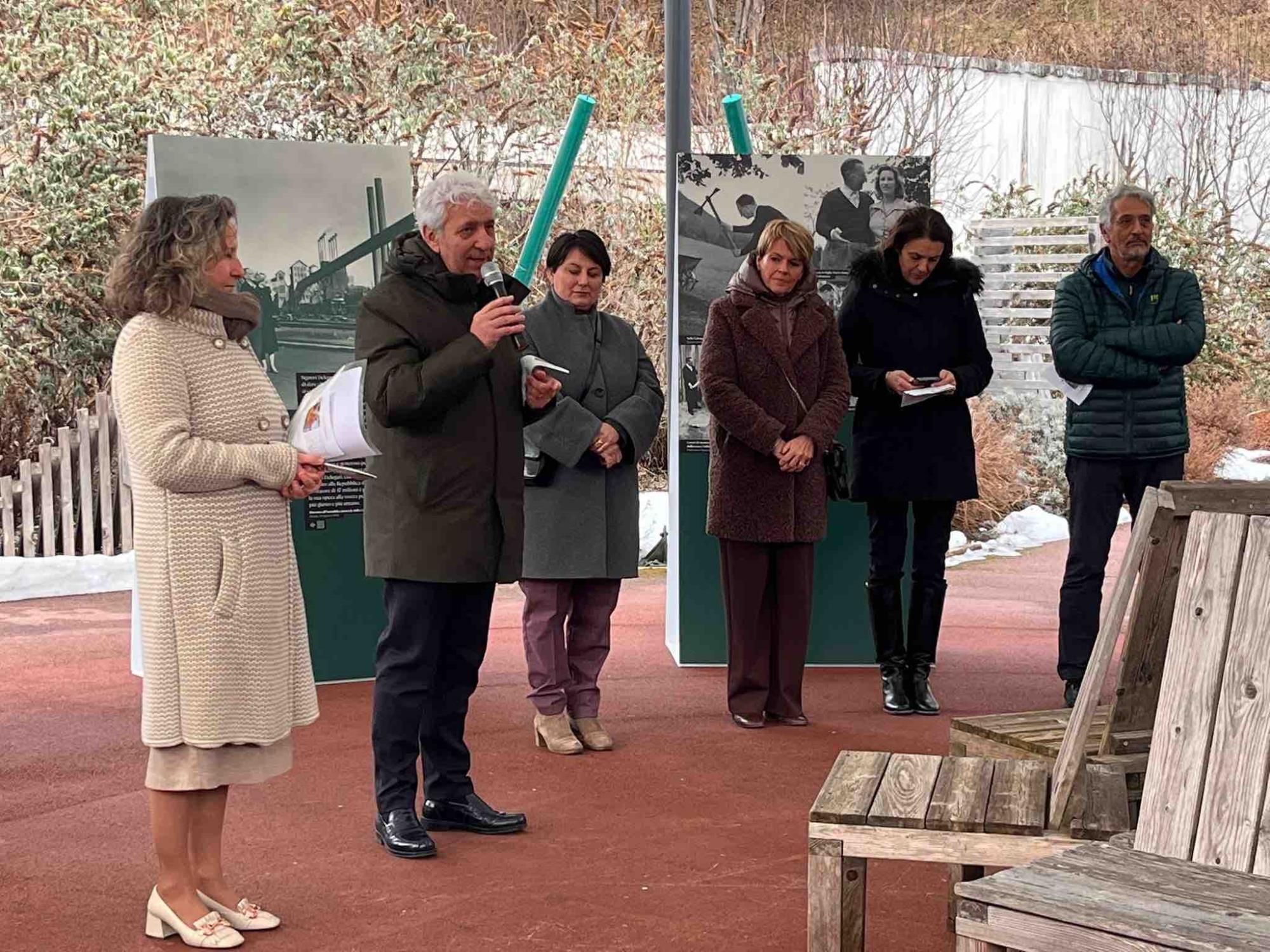 CULTURA - Gli Album di De Gasperi esposti in Primiero