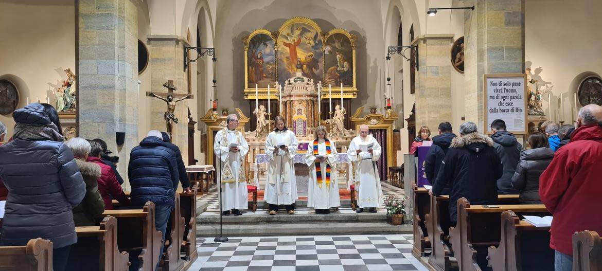 VAL DI FIEMME - Sport, strumento di pace: la preghiera ecumenica a Tesero