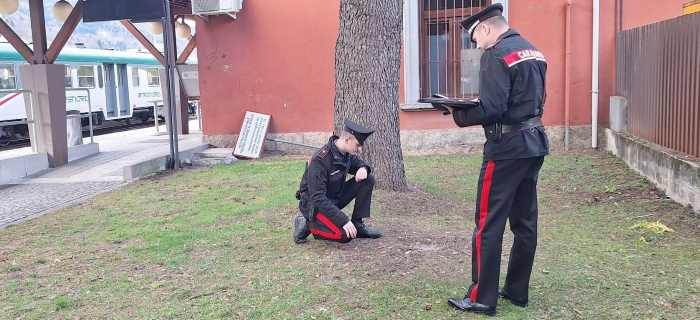 VALLE CAMONICA - Fa esplodere un petardo in stazione a Edolo, nei guai ragazzo