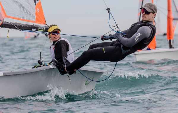 SPORT - Vela: Emilia Salvatore e Pietro Rizzi primi all’Eurocup 29er