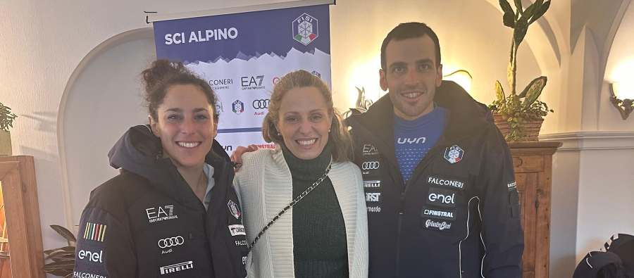 SPORT - Olimpiadi, l'omaggio della Lombardia a Federica Brignone