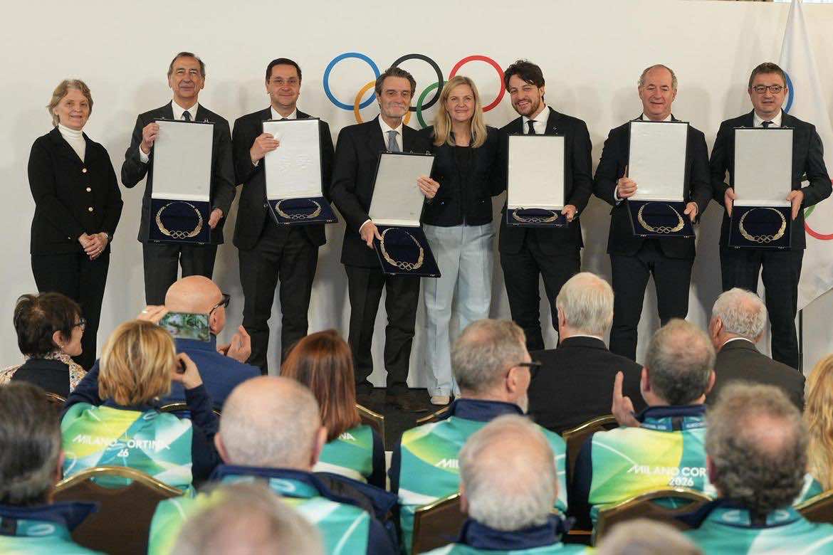 SPORT - Premi e riconoscimenti post-Olimpiadi in Trentino