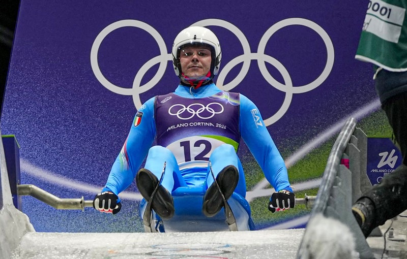 SPORT - Olimpiadi, Dominik Fischnaller è bronzo nello slittino