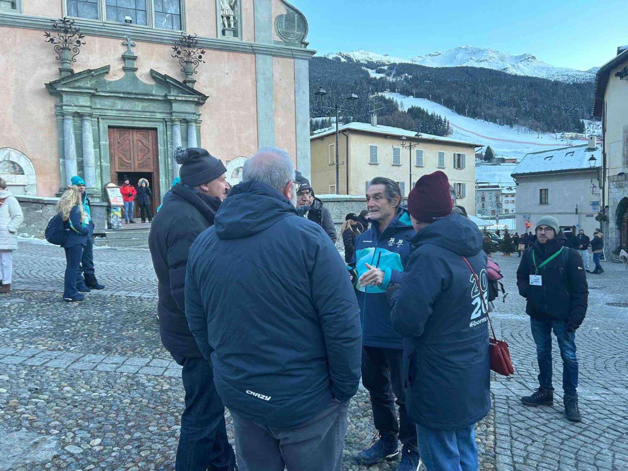 VALTELLINA - Bormio, festa dei volontari della Fondazione Milano Cortina