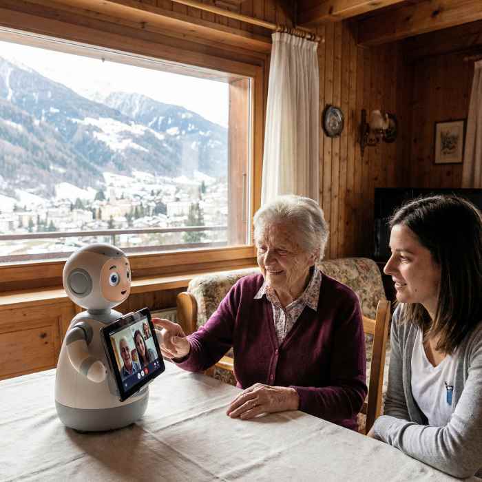 ATTUALITÀ - Albosaggia e Caiolo scommettono sulle tecnologie intelligenti