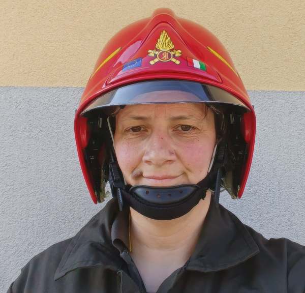 EDOLO - Francesca Parolari prima donna capo squadra dei vigili del fuoco