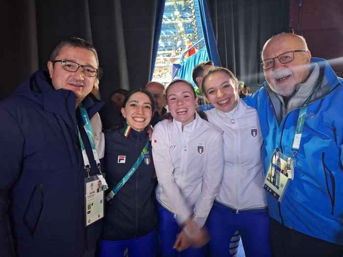 SPORT - Olimpiadi, le trentine Betti e Sighel medaglia d'argento 