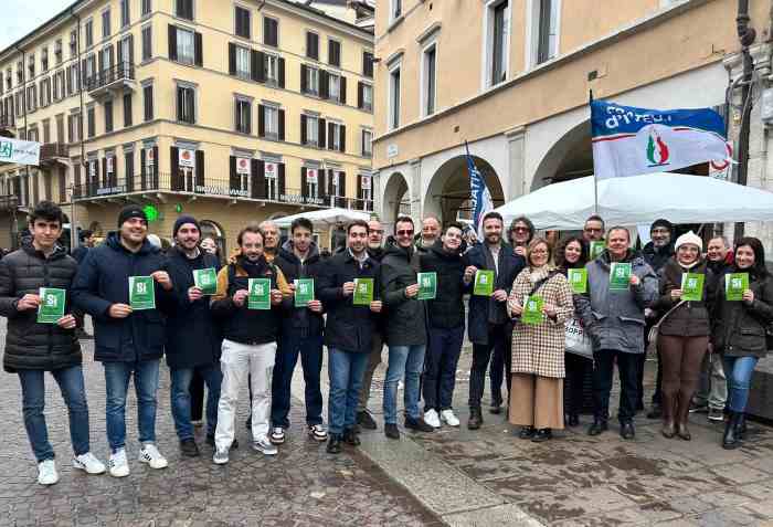 ATTUALITÀ - "In piazza per una nuova giustizia", manifestazione a Brescia