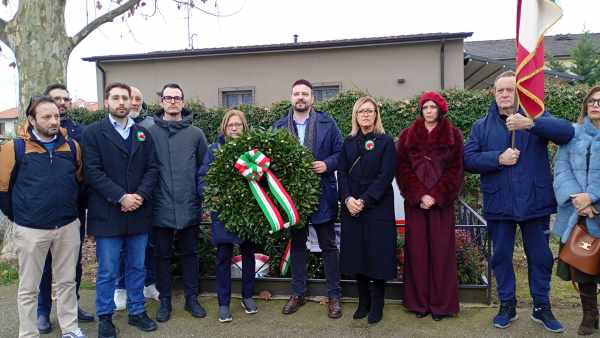 ATTUALITÀ - Giorno del Ricordo: commemorazione al quartiere San Bartolomeo di Brescia