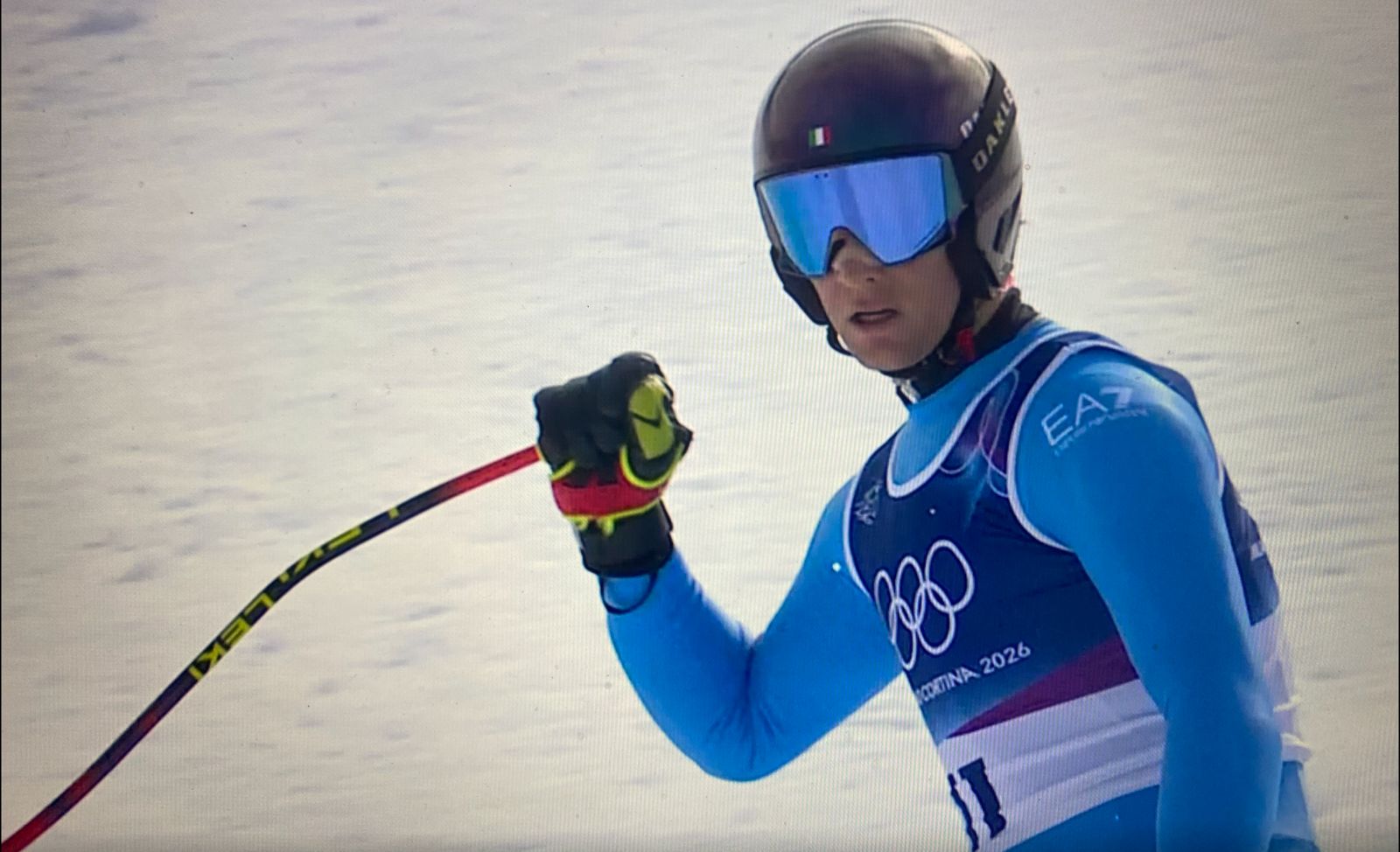 SPORT - Olimpiadi, discesa libera: il bresciano Franzoni medaglia d'argento