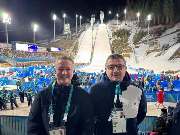 VAL DI FIEMME - Trampolino grande, emozioni a Predazzo per Annika Sieff