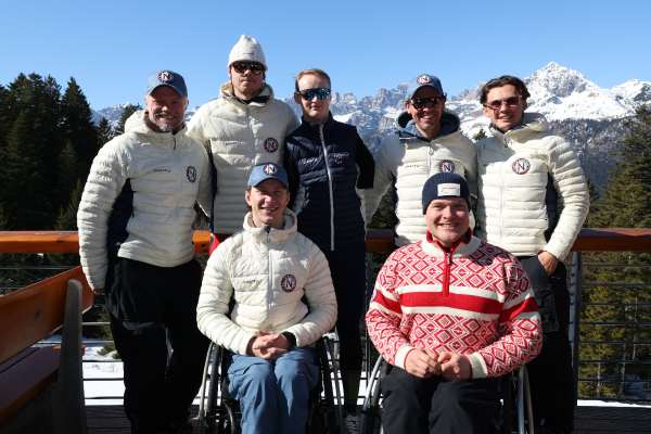 SPORT - Sci: i paralimpici della Norvegia si allenano in Paganella