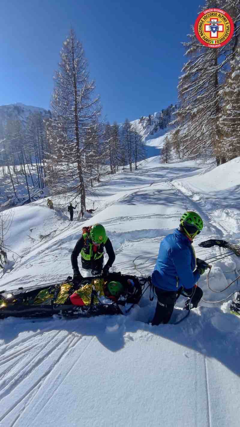 BRENO - Addestramento al Gaver per i tecnici della V Delegazione Bresciana