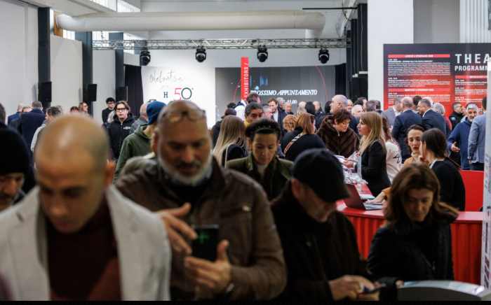 RIVA DEL GARDA - Hospitality chiude con successo: 20mila visitatori