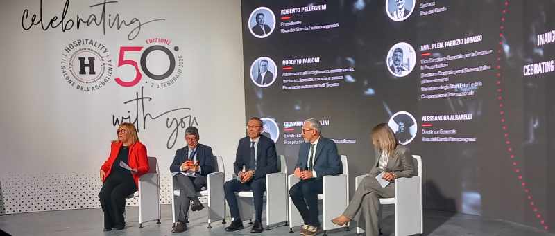 EVENTO - Hospitality-Il Salone dell’Accoglienza vetrina internazionale