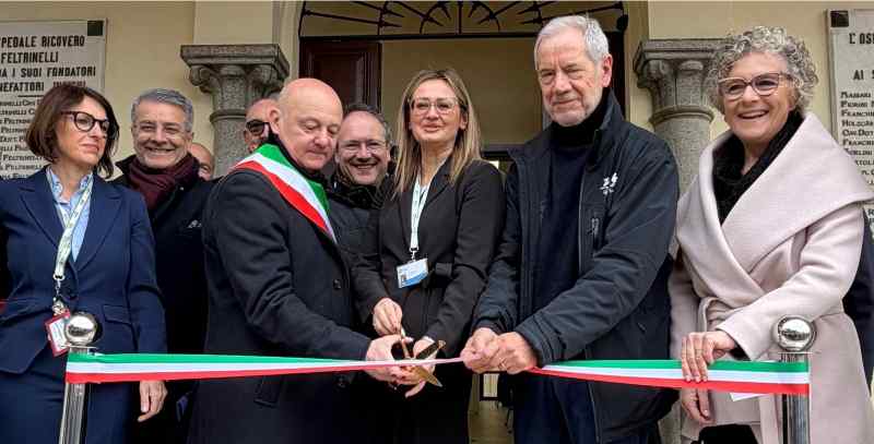 ATTUALITÀ - Inaugurata la Casa di Comunità a Gargnano