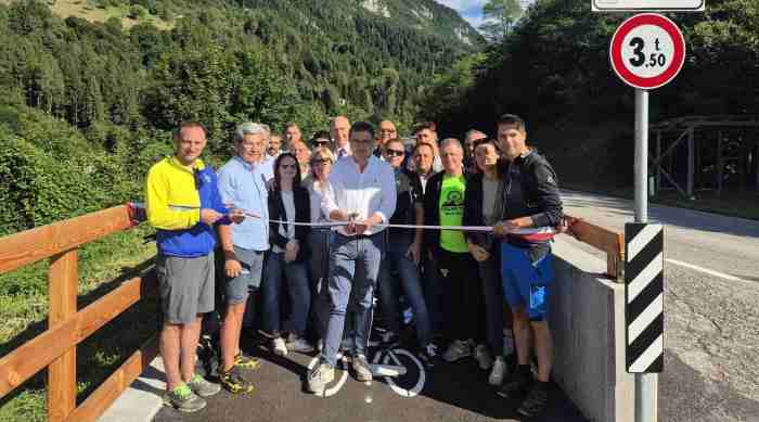 TRENTINO - Ciclabile del Tesino, aggiudicato il secondo tratto