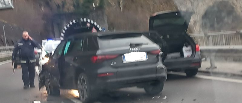 CRONACA - Incidente stradale sulla Provinciale 510 a Pisogne: due feriti