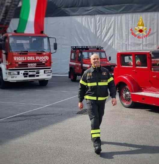 ATTUALITÀ - Vigili del Fuoco di Sondrio: l'ingegner Durante nuovo comandante