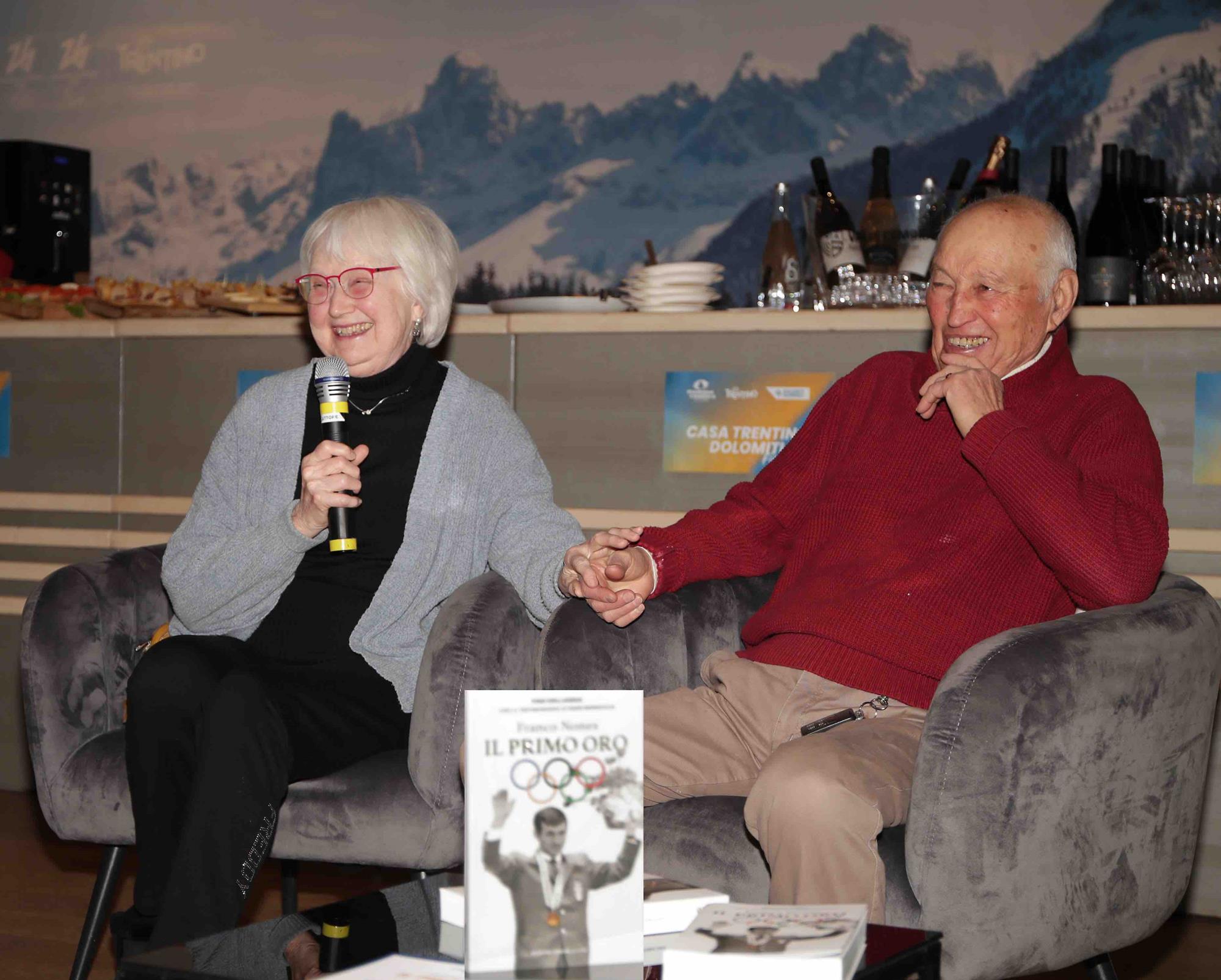 VAL DI FIEMME - Franco Nones presenta il primo oro