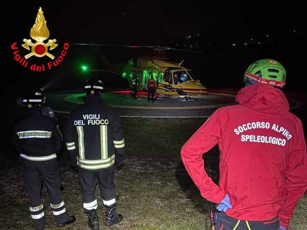 CRONACA - Si allontana da casa, ritrovato privo di vita in un dirupo a Gargnano