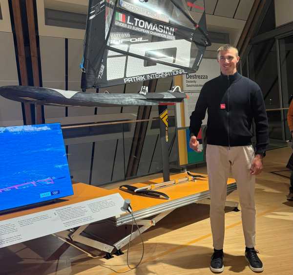 SPORT - Il Circolo Surf Torbole al museo delle scienze di Trento
