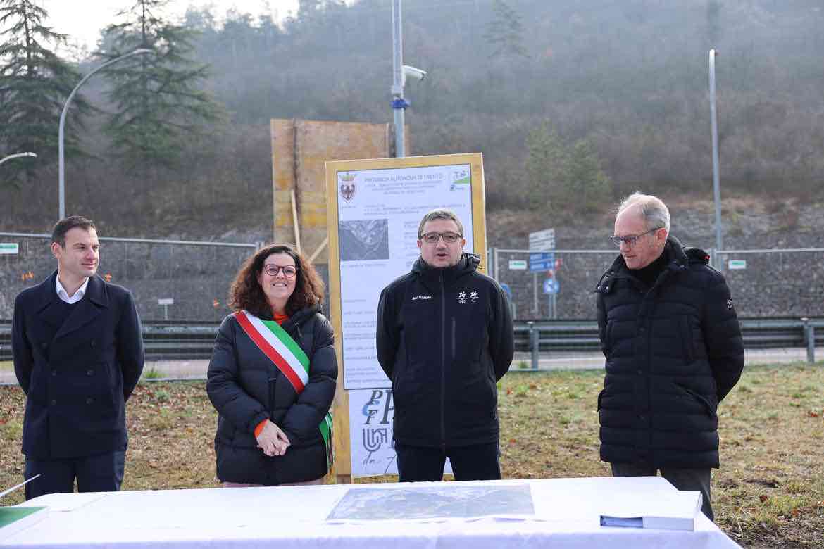 GARDA - Tre nuove piste ciclabili a Rovereto Sud